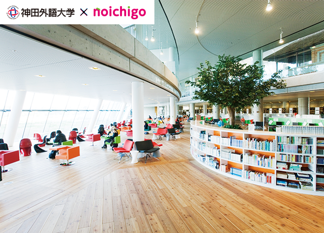【コラボ】7号館図書館②