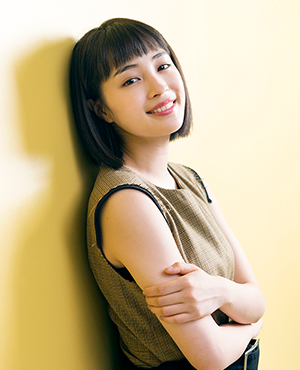 広瀬すずさん(島田響役)