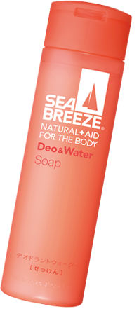 シーブリーズ デオ&ウォーター せっけんの香り 160ml (医薬部外品)