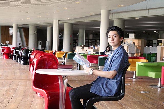 英米語学科2年　高橋 勇成さん