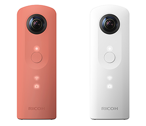 RICOH THETA(360度カメラ）