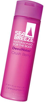 シーブリーズ デオ&ウォーター クラッシュベリーの香り 160ml (医薬部外品)