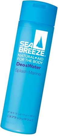 シーブリーズ デオ&ウォーター スプラッシュマリンの香り 160ml (医薬部外品)