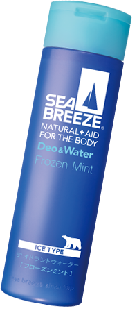 シーブリーズ デオ&ウォーター フローズンミントの香り 160ml (医薬部外品)