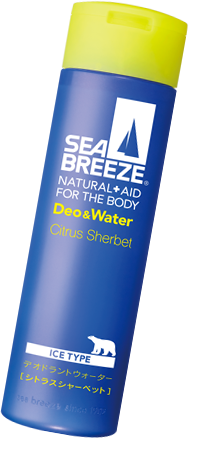 シーブリーズ デオ&ウォーター シトラスシャーベットの香り 160ml (医薬部外品)