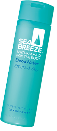 シーブリーズ デオ&ウォーター エメラルドスカイの香り 160ml (医薬部外品)
