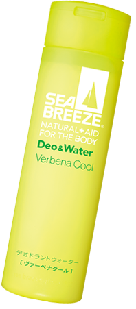 シーブリーズ デオ&ウォーター ヴァーベナクールの香り 160ml (医薬部外品)