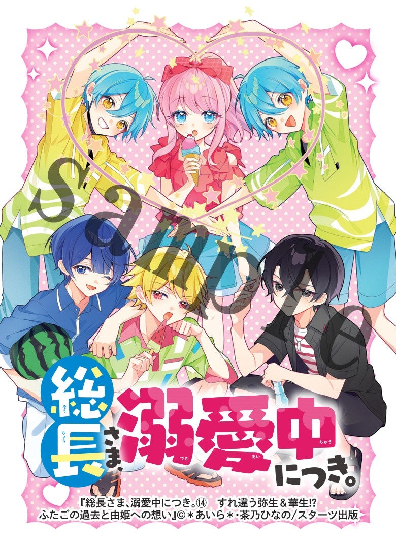 総長さま、溺愛中につき。⑭ すれ違う弥生＆華生!? ふたごの過去と由姫