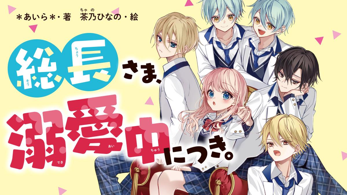 『総長さま、溺愛中につき。』シリーズの画像