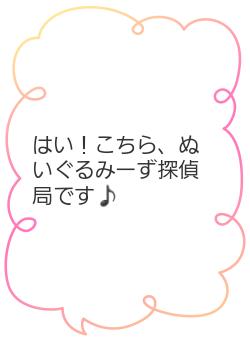 はい！こちら、ぬいぐるみーず探偵局です♪