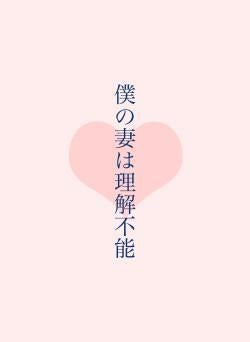 僕の妻は理解不能