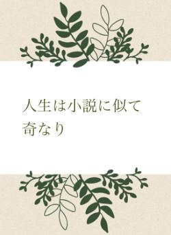 人生は小説に似て奇なり
