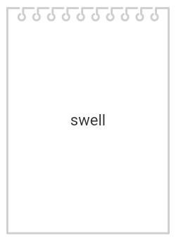 swell