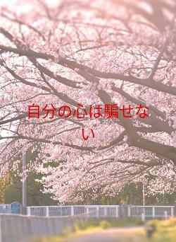 自分の心は騙せない