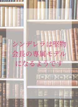シンデレラは堅物会長の専属モデルになるようです