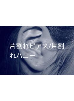 片割れピアス/片割れハニー