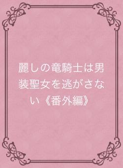 麗しの竜騎士は男装聖女を逃がさない《番外編》