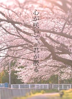 心が咲いて、君が散る