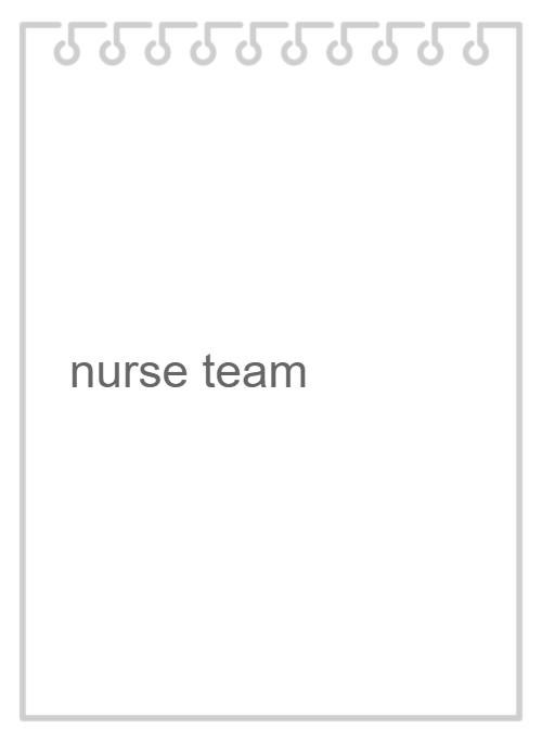 nurse team