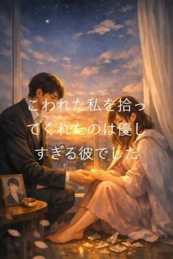 壊れた私を拾ってくれたのは優しすぎる彼でした