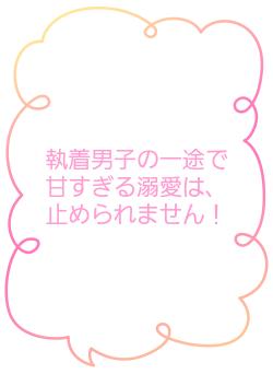執着男子の一途で甘すぎる溺愛は、 止められません!