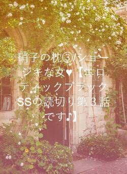 硝子の枕③/ショージキな女♥【エロティックブラックSSの読切り第3話です♪】