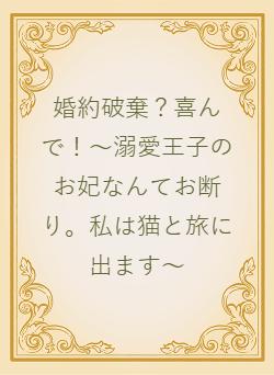 婚約破棄？喜んで！～溺愛王子のお妃なんてお断り。私は猫と旅に出ます～