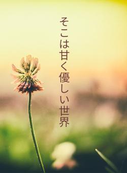 そこは甘く優しい世界