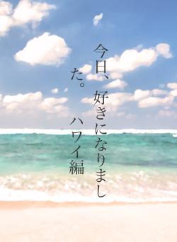 今日、好きになりました。　ハワイ編