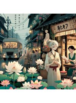 アテネの魔法：ユキの冒険