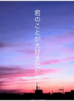 君のことが大好きだから.....