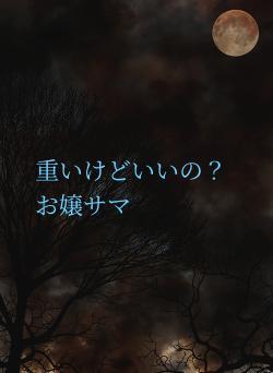 重いけどいいの？お嬢サマ