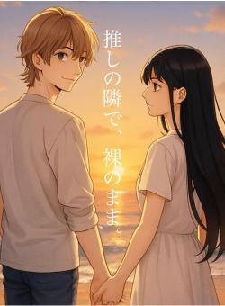 推しの隣で、裸のまま。