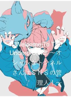 Welcome To The Underground! ～オシャレなトンネルさんはＳＮＳの管理人！～