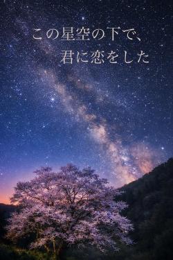 この星空の下で、君に恋をした