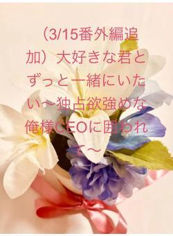 （番外編追加）大好きな君とずっと一緒にいたい〜独占欲強めな俺様CEOに囲われて〜