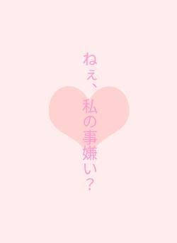 ねぇ、私の事嫌い？