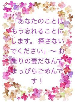 「あなたのことはもう忘れることにします。 探さないでください」〜 お飾りの妻だなんてまっぴらごめんです！