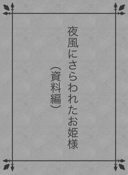 夜風にさらわれたお姫様(資料編)