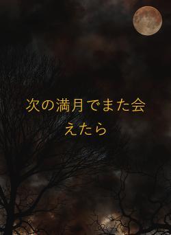 次の満月でまた会えたら