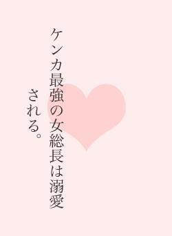 ケンカ最強の女総長は溺愛される。