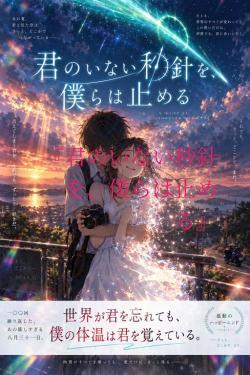 『君のいない秒針を、僕らは止める』
