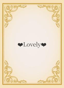 ❤Lovely❤