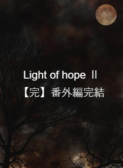 Light of hope Ⅱ【完】番外編完結