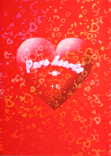 Pure hearts-赤-