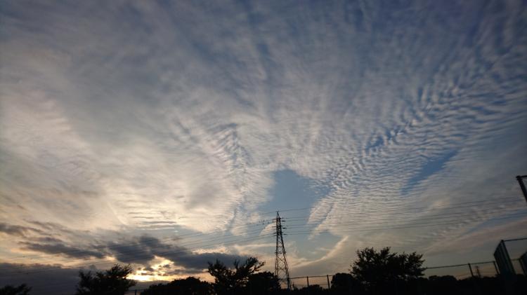 涙は空へと消えていく