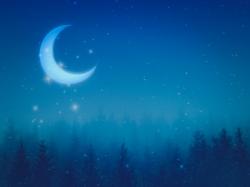 あの月が丸くなるまで