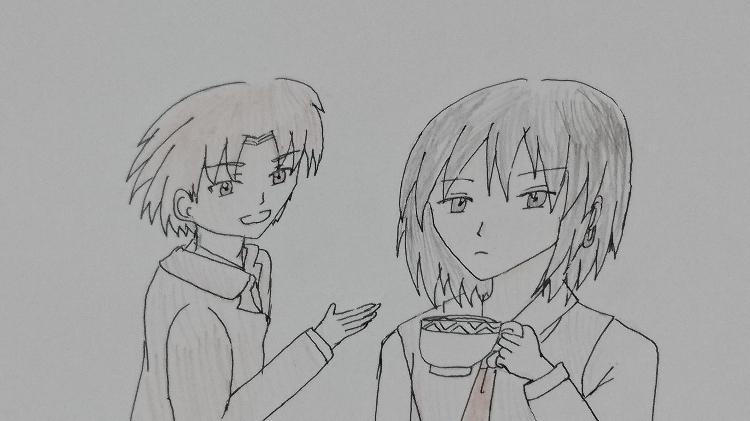 女探偵アマネの事件簿(上)