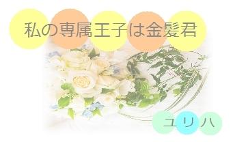 私の専属王子は金髪君