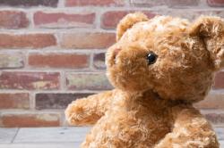 クマのぬいぐるみ